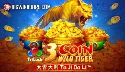 3 Coin Wild Tiger