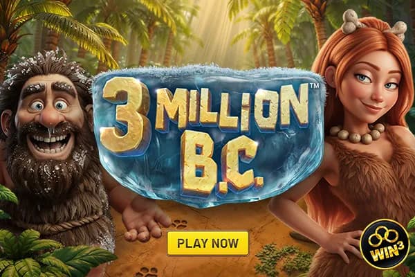 3 Million B.C.