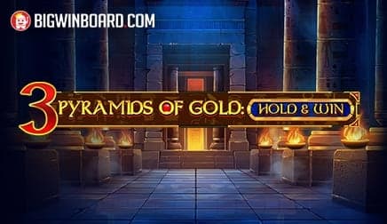 3 Pyramids of Gold