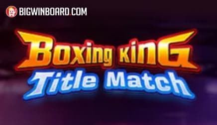 Boxing King Title Match