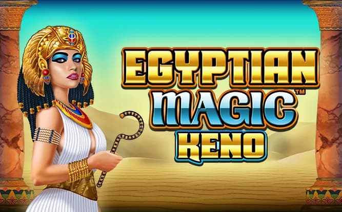 Egyptian Magic Keno