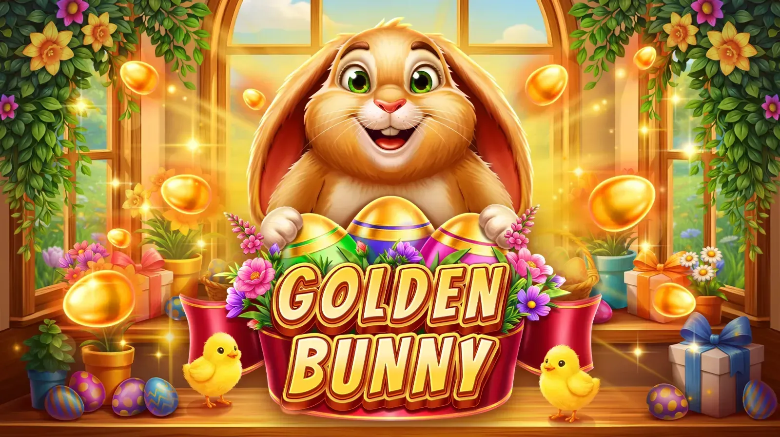 Golden Bunny