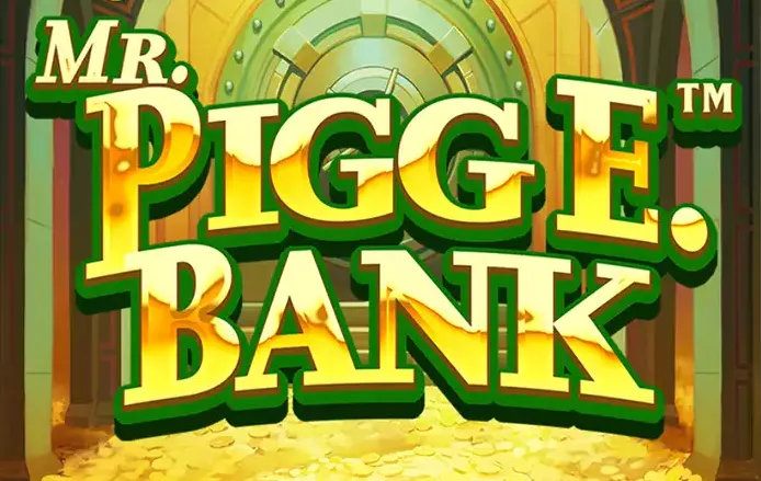Mr. Pigg E. Bank