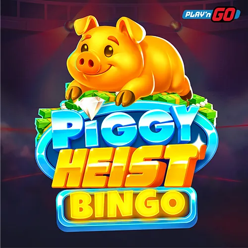 Piggy Heist Bingo