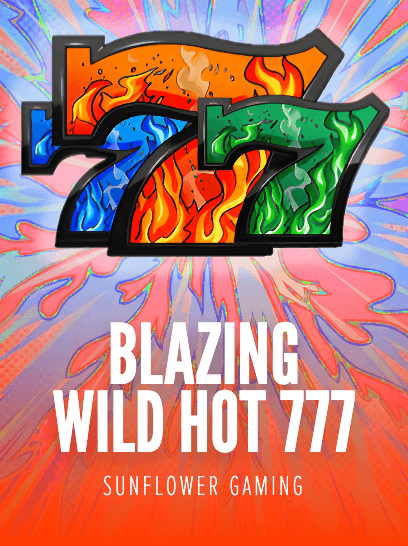 blazing wild hot 777