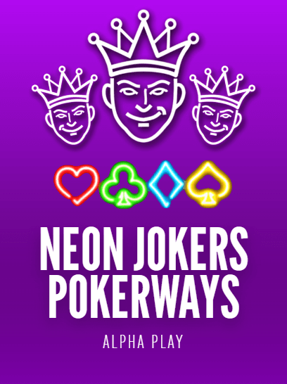 NEON JOKERS POKERWAYS