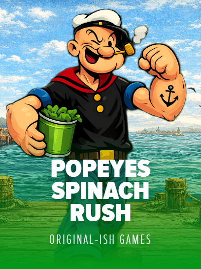 Popeyes Spinach Rush
