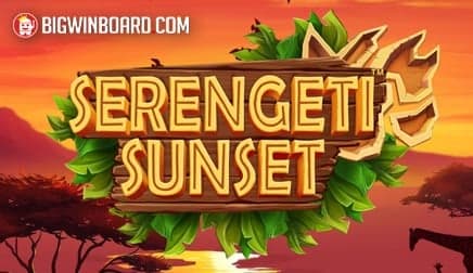 Serengeti Sunset