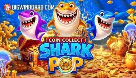 Shark Pop Coin Collect