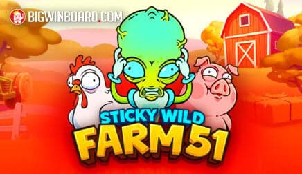 Sticky Wild: Farm 51