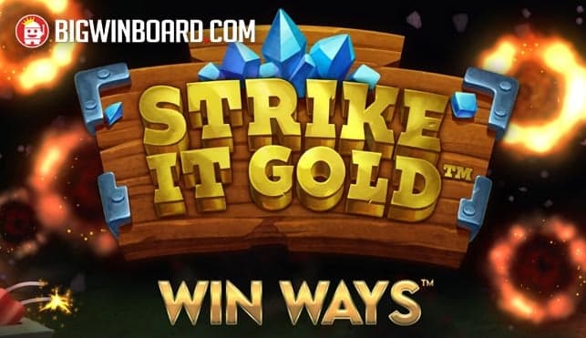 Strike It Gold Win Ways