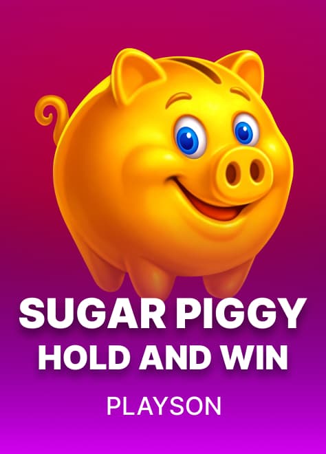 Sugar Piggy: Hold and Win