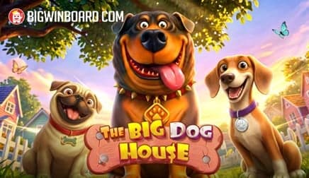 THE BIG DOG HOUSE
