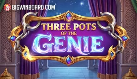 Three Pots of The Genie