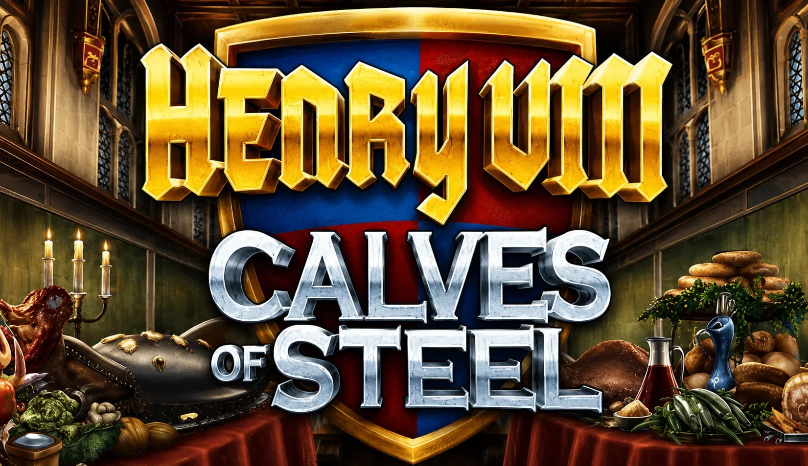 Henry 8th Calves of Steel