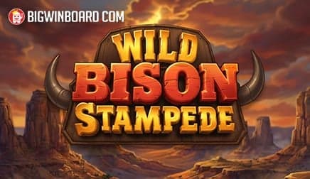 Wild Bison Stampede